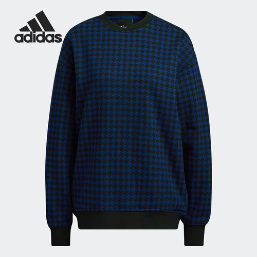 男女同款圆领卫衣Adidas
