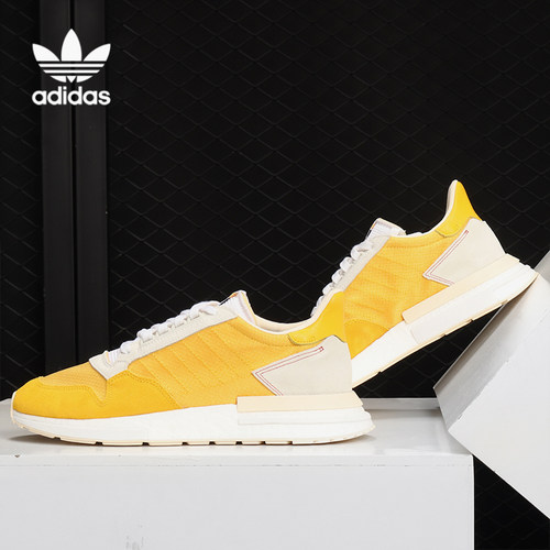 Adidas/阿迪达斯正品新款三叶草 ZX 500 RM 男子休闲鞋CG6860 - 封面