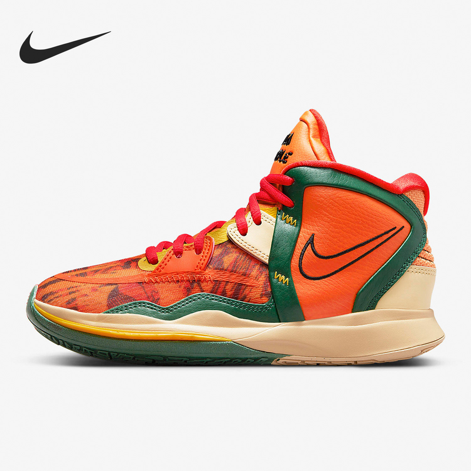 Nike/耐克正品GS女子大童实战训练缓震运动篮球鞋DD0334-800