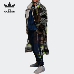 PARK IVY 阿迪達斯正品 HN1573 時尚 夾克外套 男女運動長款 Adidas