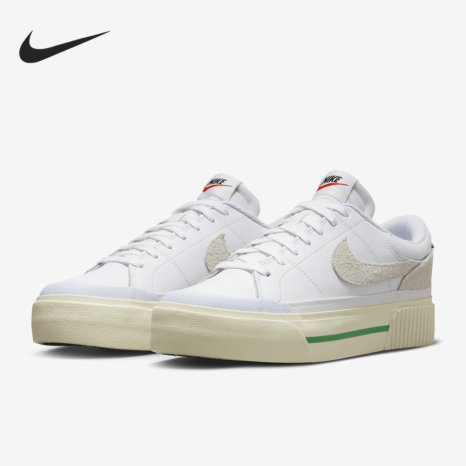 Nike/耐克正品COURT LEGACY女子舒适休闲低帮板鞋FJ5483-100