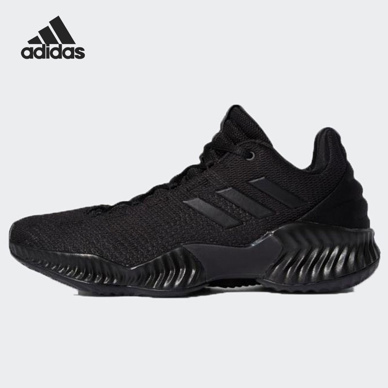 Adidas/阿迪达斯正品 夏季新款男子黑武士篮球场上运动鞋FW0905