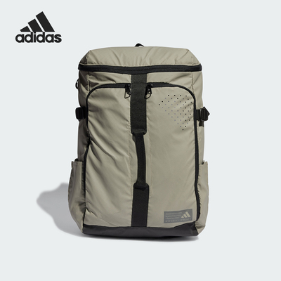 阿迪达斯大容量男女双肩背包