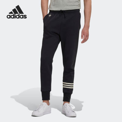 长裤Adidas/阿迪达斯男子跑步