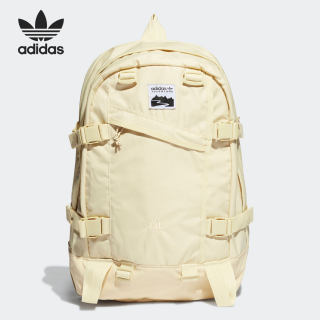 Adidas/阿迪达斯正品三叶草新款男女大容量收纳双肩包HE9719