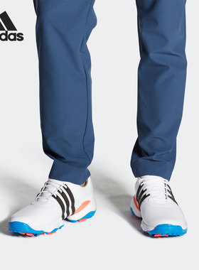 Adidas/阿迪达斯正品TOUR360 22男女高尔夫运动球鞋GV7244