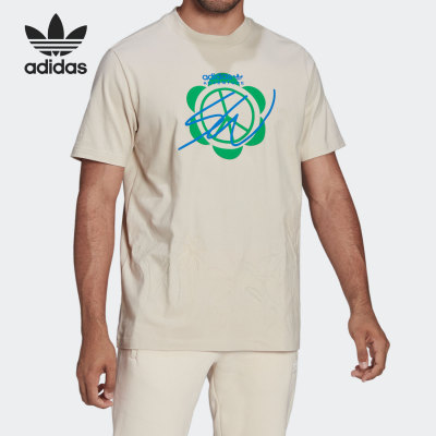 短袖Adidas/阿迪达斯男子