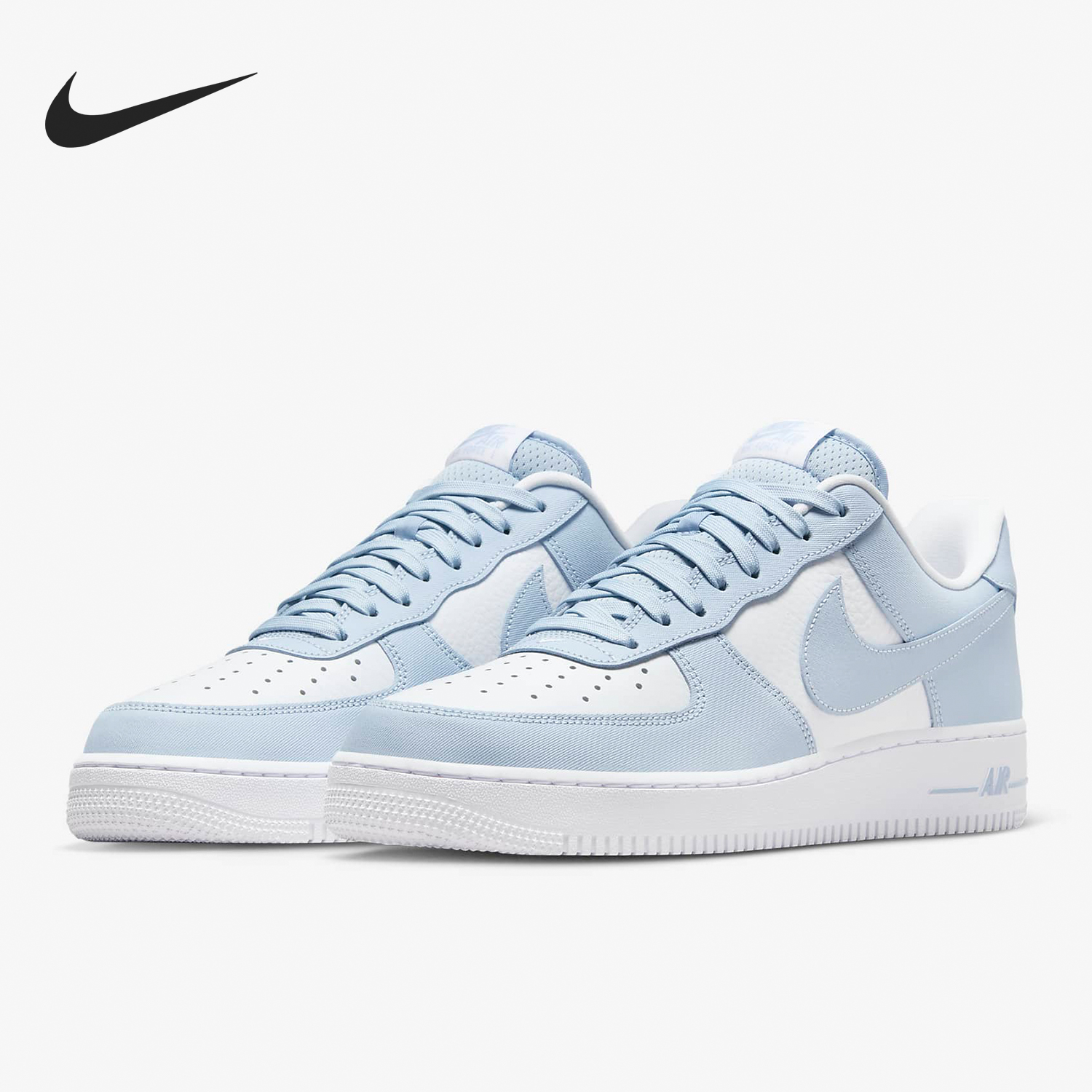 Nike/耐克正品Air Force 1 '07男士厚底运动板鞋FZ4627-400