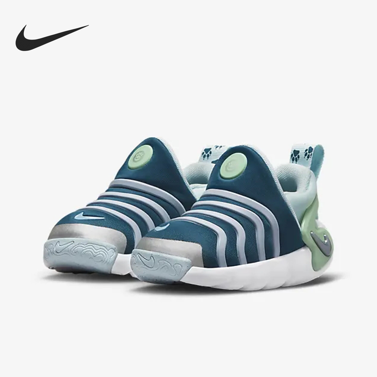 耐克婴童一脚蹬运动童鞋