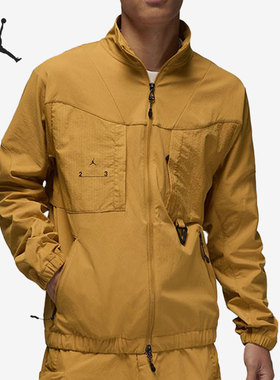 Nike/耐克正品Air Jordan男子秋运动休闲舒适立领外套 DQ8060-712