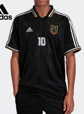 Adidas/阿迪达斯正品26夏MUC JSY男子足球运动短袖T恤球衣FK3557