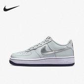 CT3839 Nike 004 Force 1女子GS大童运动轻便耐磨板鞋 耐克正品 Air