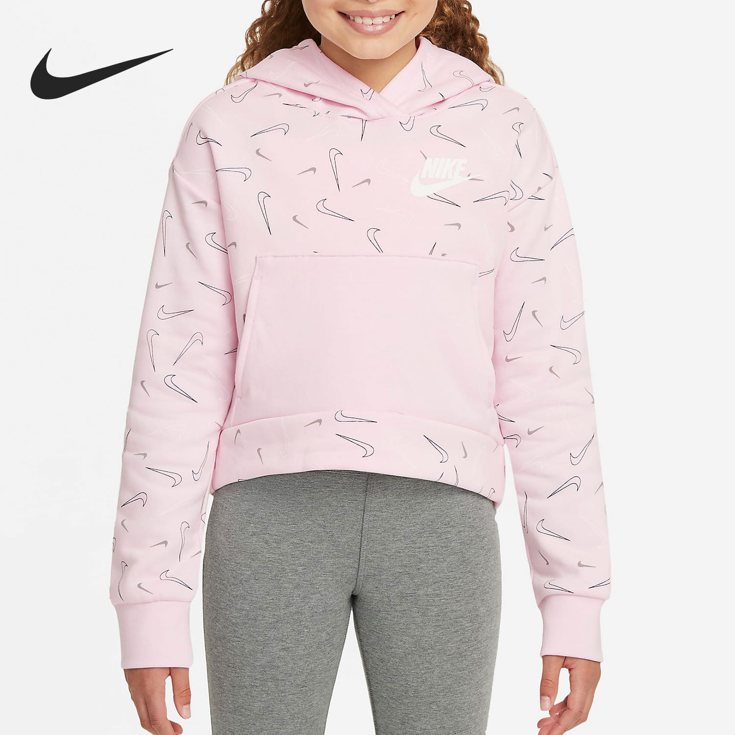 Nike/耐克休闲连帽运动卫衣秋季