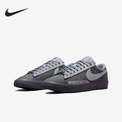 Nike/耐克正品Sb Blazer Fpap 男女低帮轻便休闲板鞋 DN3754-001