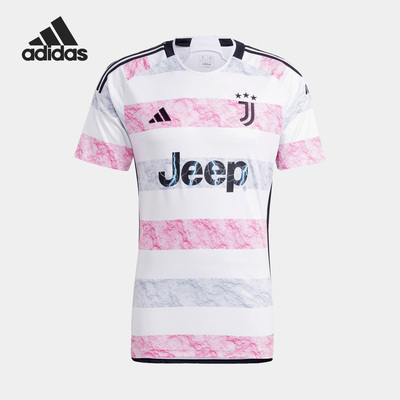 阿迪达斯男子足球短袖球衣