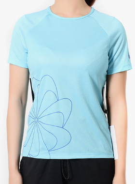 Nike/耐克正品夏季新款女童舒适圆领休闲运动短袖T恤 938910-654