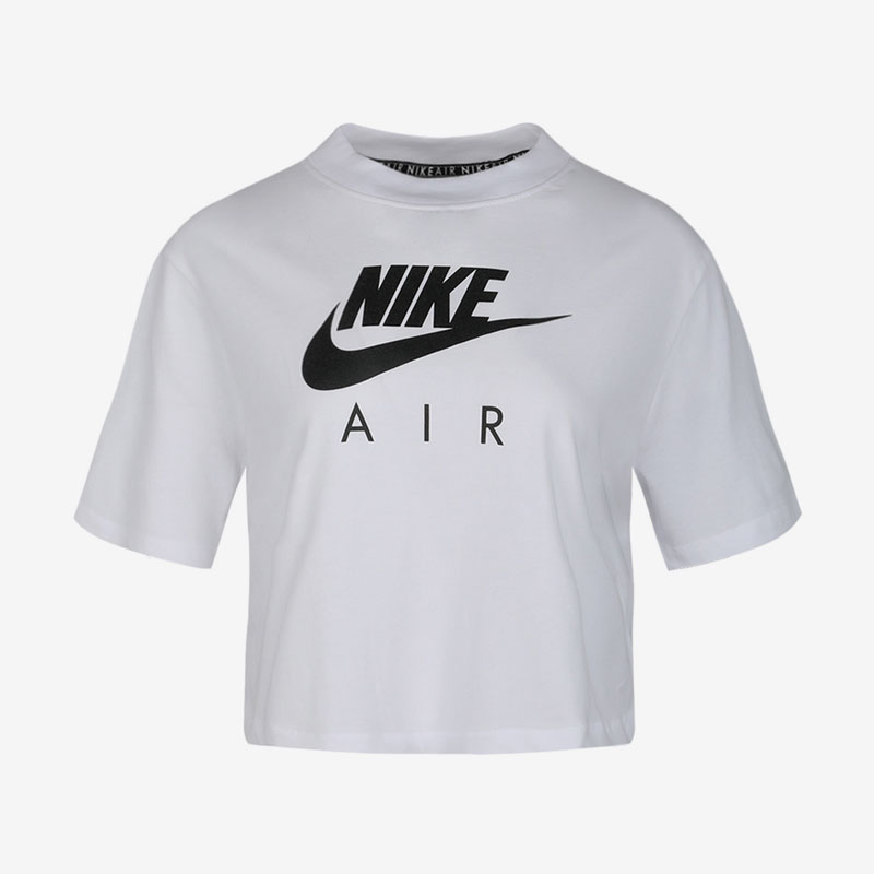 Nike/耐克正品夏季新款女子休闲运动圆领透气短袖T恤 CN7101-100