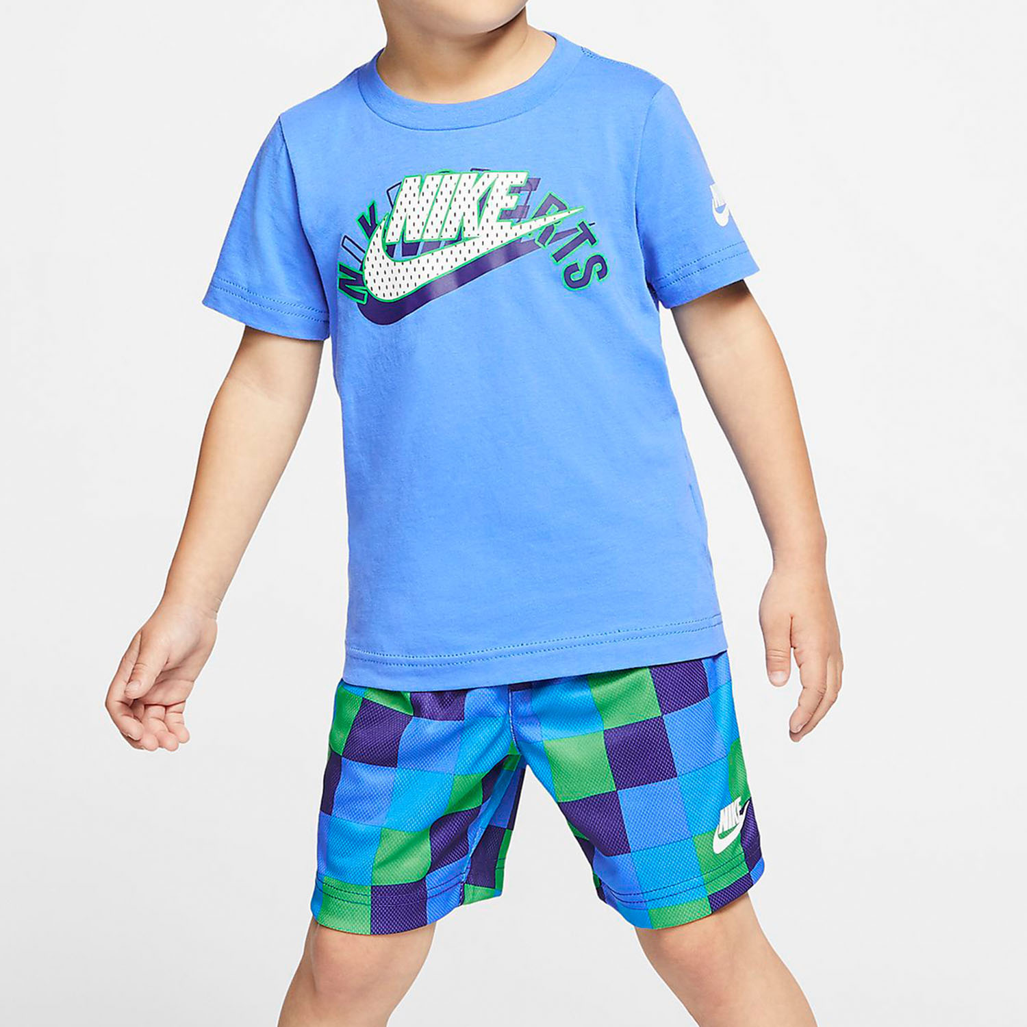 Nike/耐克正品运动套装婴童清仓特价CZ2120-329 CZ3688-900