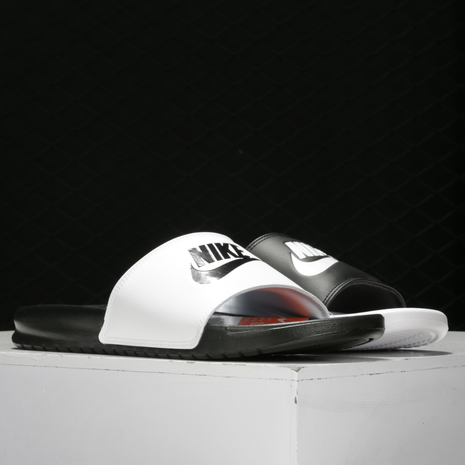 Nike/耐克正品夏季新款男子透气运动休闲凉鞋凉拖鸳鸯拖鞋 818736