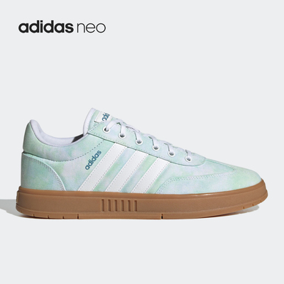 阿迪达斯男女低帮板鞋