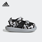 阿迪达斯正品 夏季 新款 Adidas 婴童网面透气包头运动凉鞋 GZ1311
