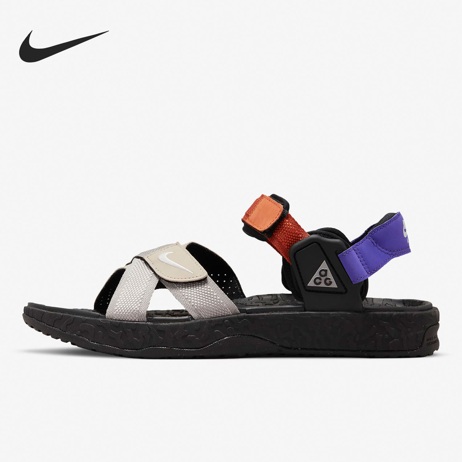 Nike/耐克正品ACG Deschüt男女机能潮流沙滩超轻凉鞋 DO8951-002