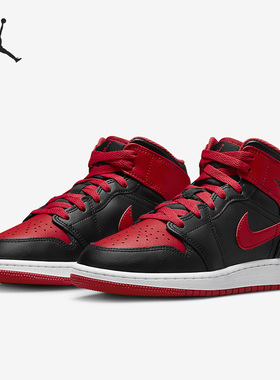 Nike/耐克正品Air Jordan 1 GS女子大童运动篮球鞋DQ8423-060