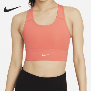 耐克正品 夏季 新款 814 Nike 女子中强度支撑运动内衣 CZ4497