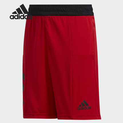 Adidas/阿迪达斯正品夏季新款男大童透气儿童运动裤子FN5668