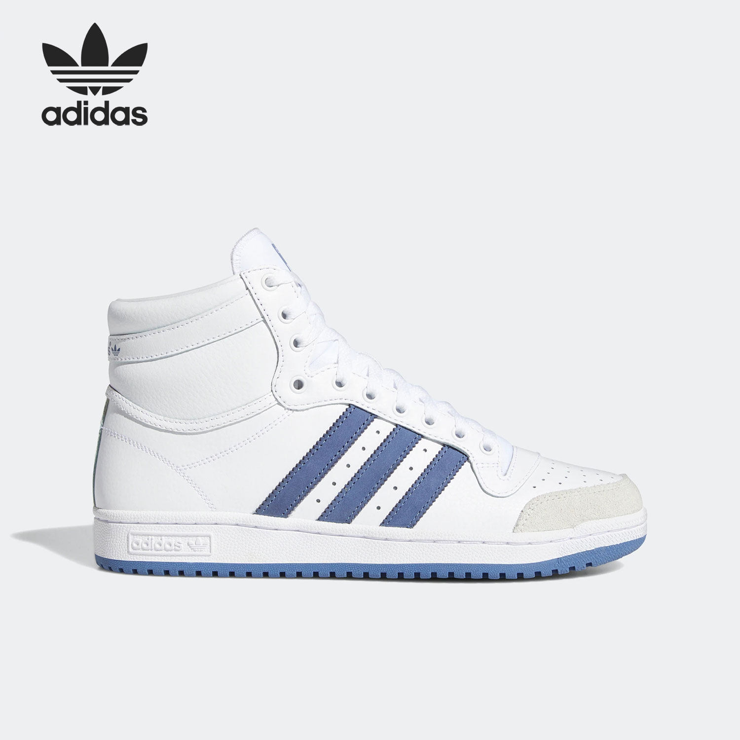 Adidas/阿迪达斯正品夏季三叶草TOP TEN男子舒适运动休闲鞋FY7095