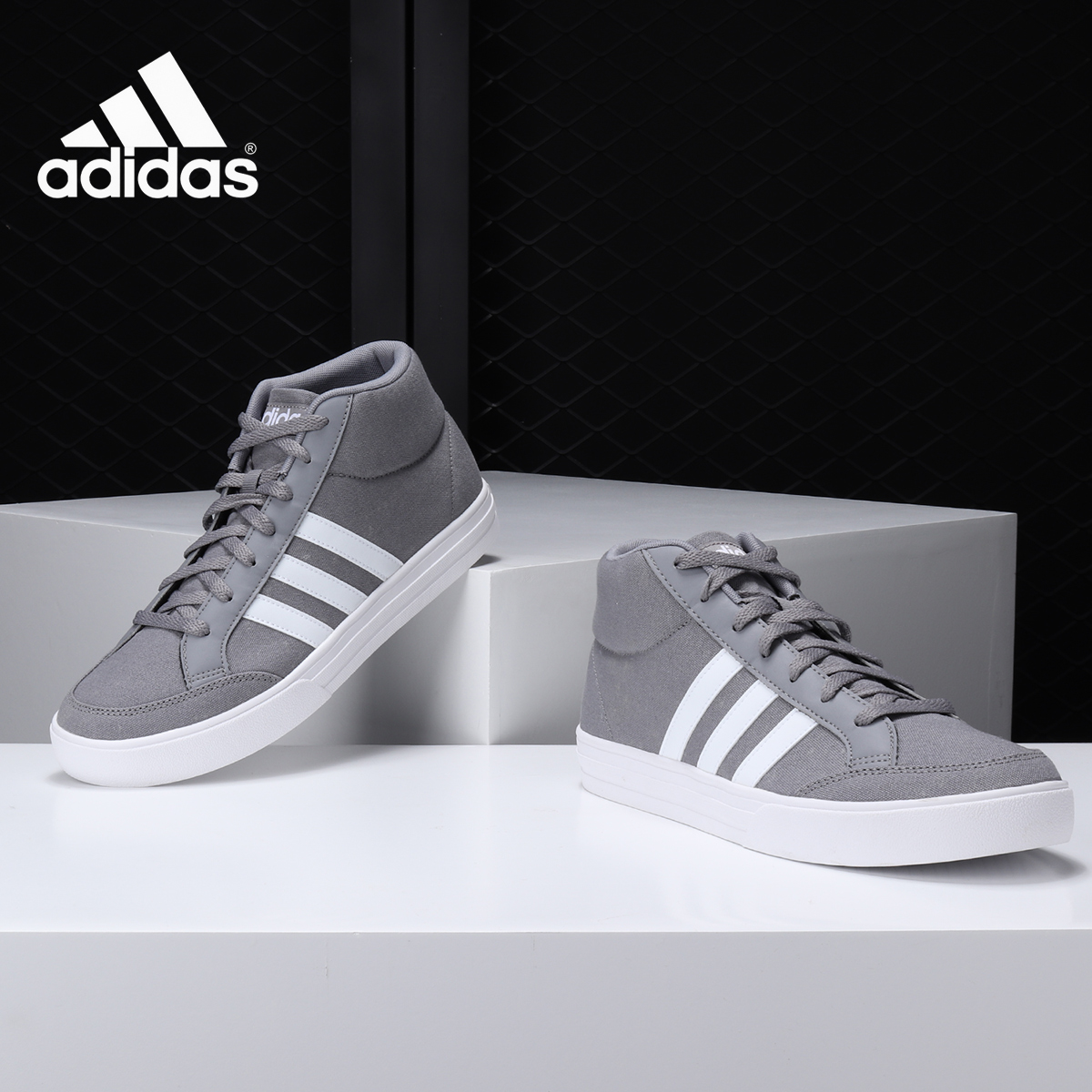 Adidas/阿迪达斯正品男子新款春夏场下运动休闲篮球鞋 BB9893