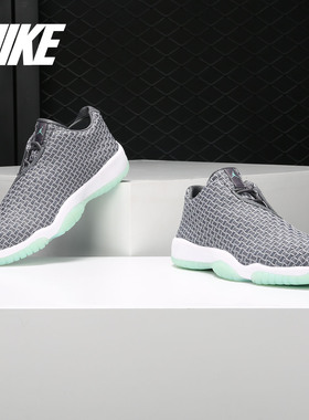 Nike/耐克正品AIR JORDAN FUTURE LOW BG 未来蓝色女篮球鞋724813