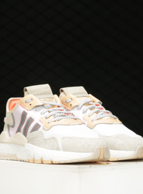 Adidas/阿迪达斯正品 NITE JOGGER W 男女低帮系带运动鞋EF5426