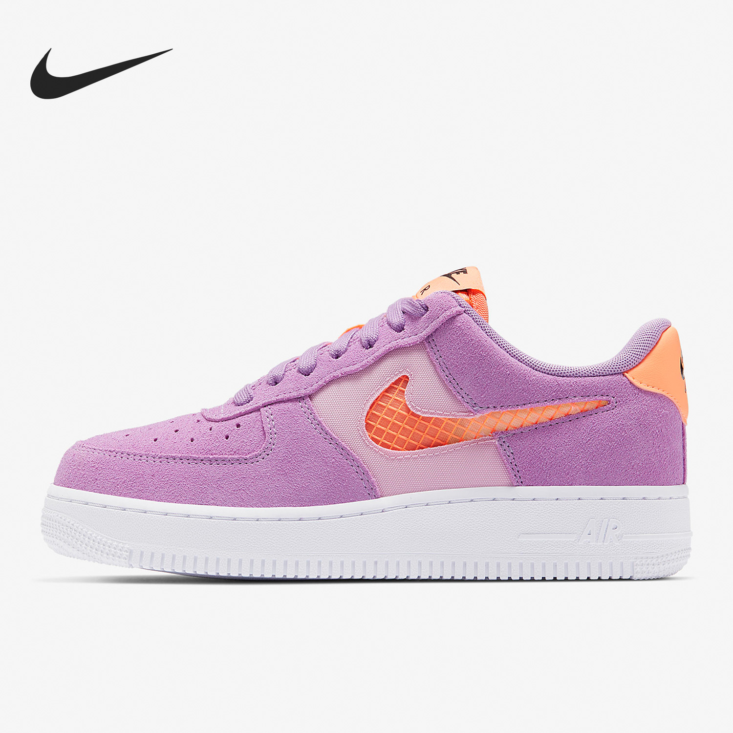 Nike/耐克正品新款Air Force 1空一号女子低帮休闲鞋CJ1647-500