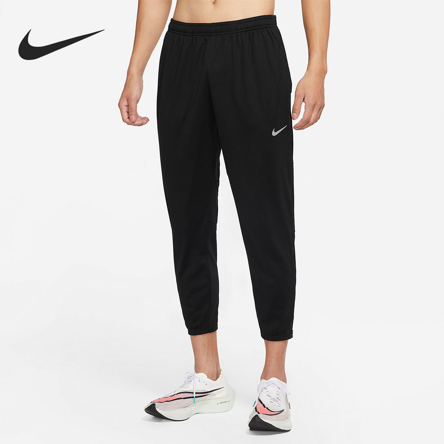 Nike/耐克正品休闲男子时尚跑步健身训练九分裤 DD6216-010