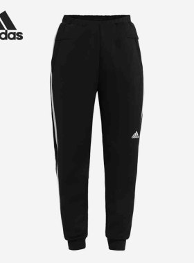 Adidas/阿迪达斯正品新款男大童B S2S SW PNT针织长裤GD9145