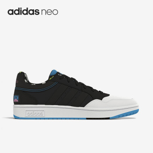 运动休闲轻便低帮板鞋 Adidas 男女款 26夏Neo FZ5960 阿迪达斯正品