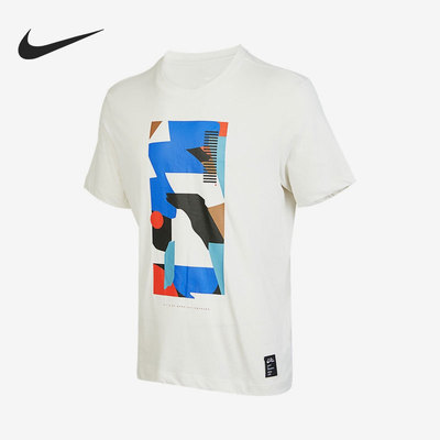 耐克短袖男子圆领运动T恤