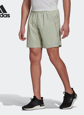 Adidas/阿迪达斯正品SATURDAY SHORT 男子跑步运动短裤GJ9879