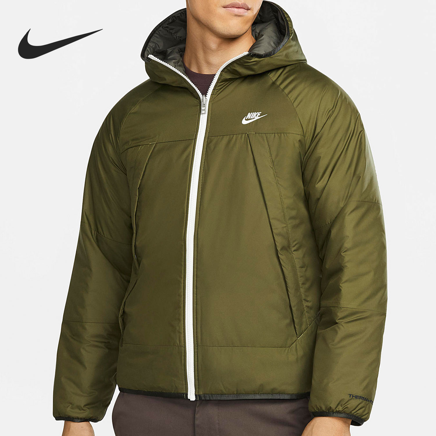 短款棉服正品Nike/耐克