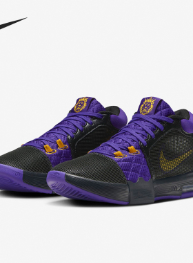 Nike/耐克正品LEBRON WITNESS VIII EP男子篮球鞋FB2237-001