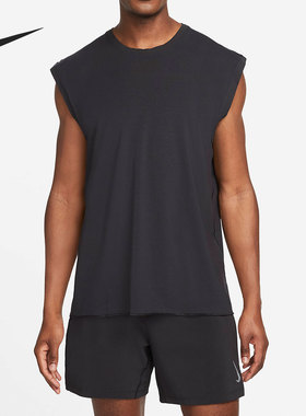 Nike/耐克正品Yoga Dri-FIT 男子运动无袖舒适透气背心DM7824-010