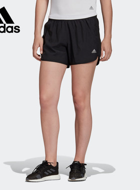 Adidas/阿迪达斯正品M20 SHORT W 女26夏跑步运动休闲短裤DZ2282