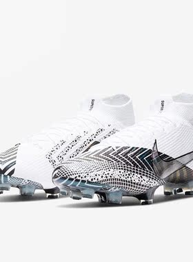 Nike/耐克正品SUPERFLY 7 MDS FG钉长钉天然草高帮足球鞋 BQ5469