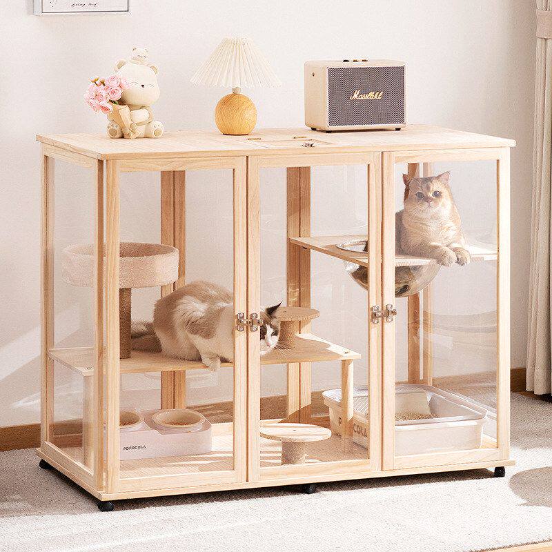 猫爬架窝猫咪家用猫严选超大别墅