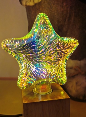 圣诞节圣诞树造型氛围灯床头灯