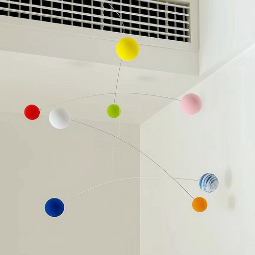 圣诞节礼物原创动态空中平衡吊饰