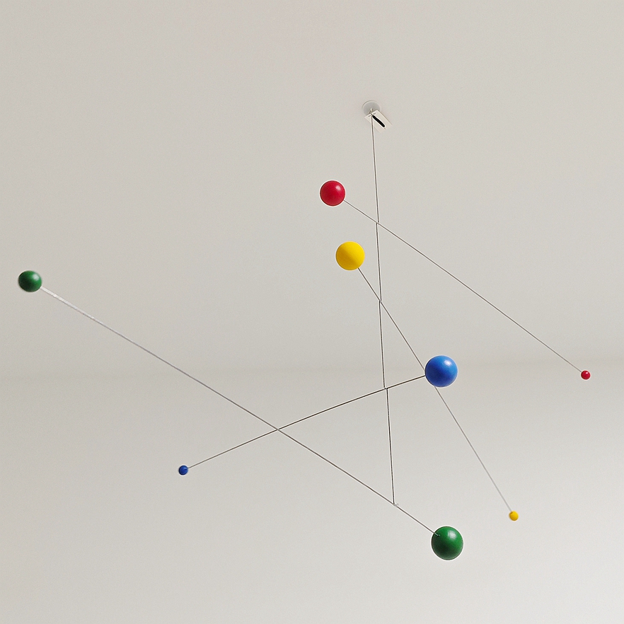 Eplly空中動態平衡吊飾掛件