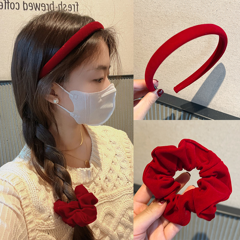 初心cx发箍日韩新年系列发圈头饰
