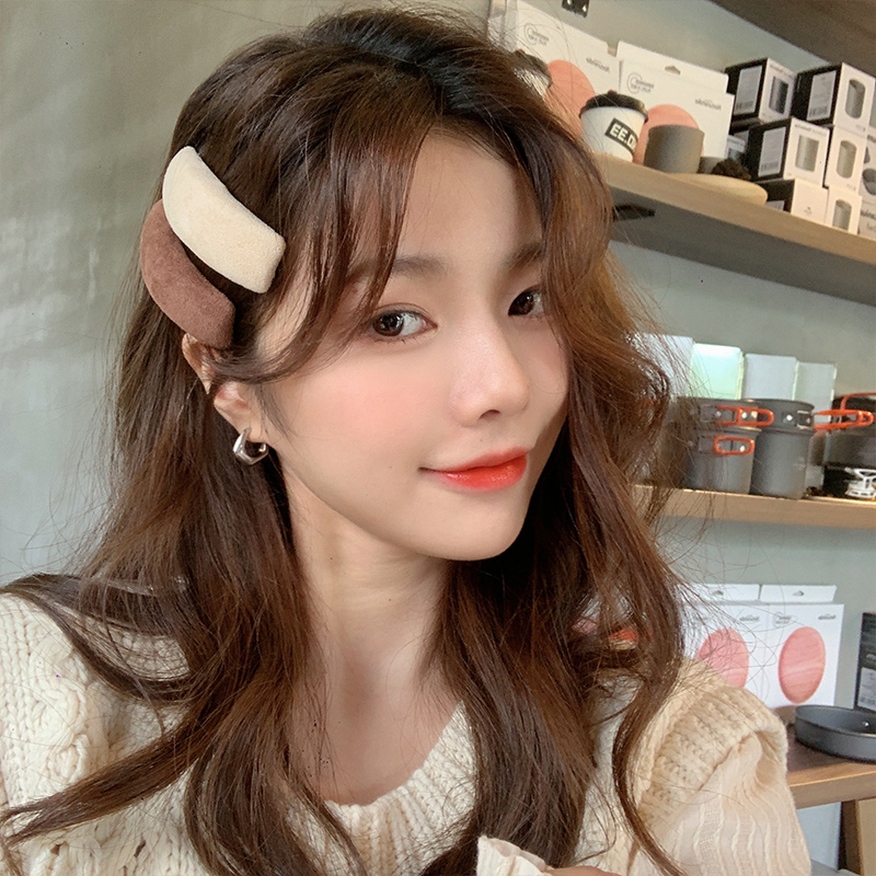 复古风新款秋冬网红碎发bb夹